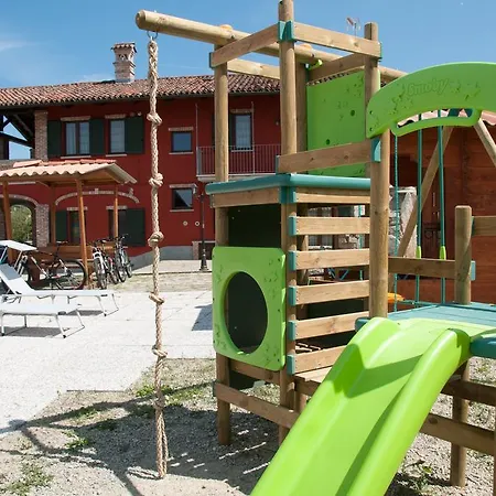 Séjour à la ferme Cascina La Romana